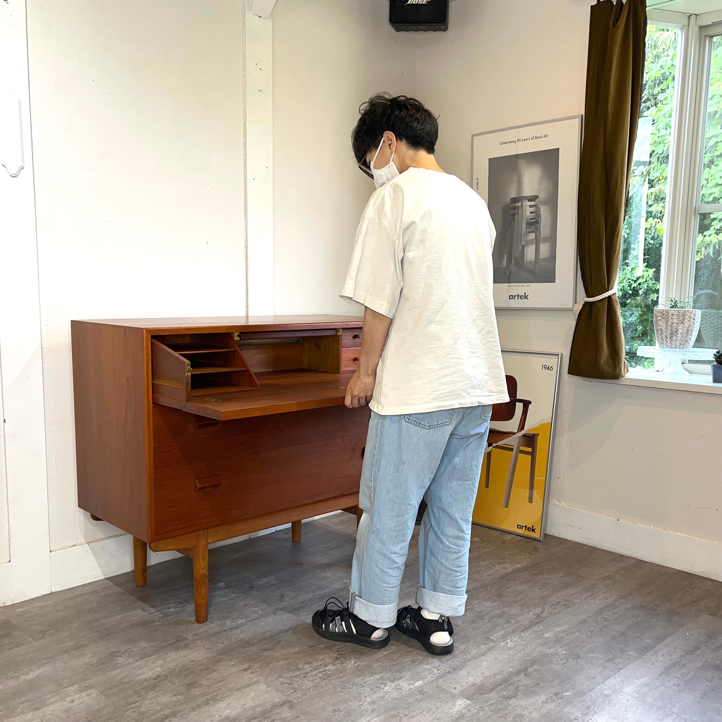ソボーモブラー / Søborg Møbler 北欧ヴィンテージ チェスト ドレッサー model133 ボーエ・モーエンセン