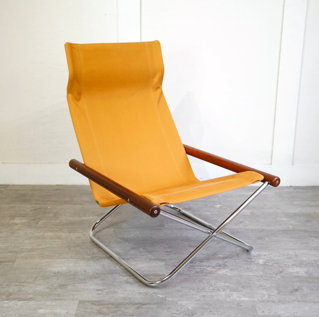 ニーチェア ニーチェアX / NychairX キャメル 新居猛 中古 折りたたみ 