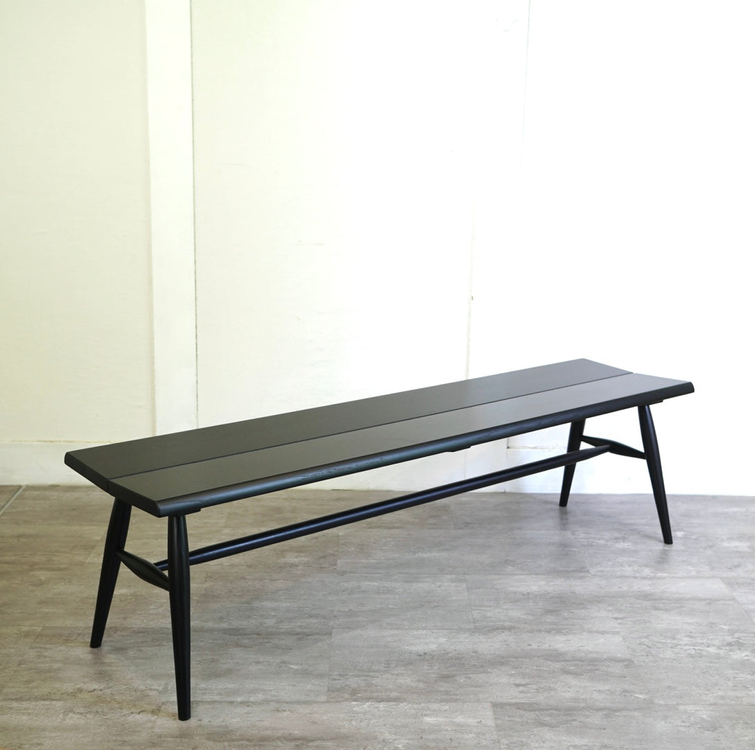 柏木工 / KASHIWA ベンチ ケイ ウィンザーシリーズ ブラック 中古