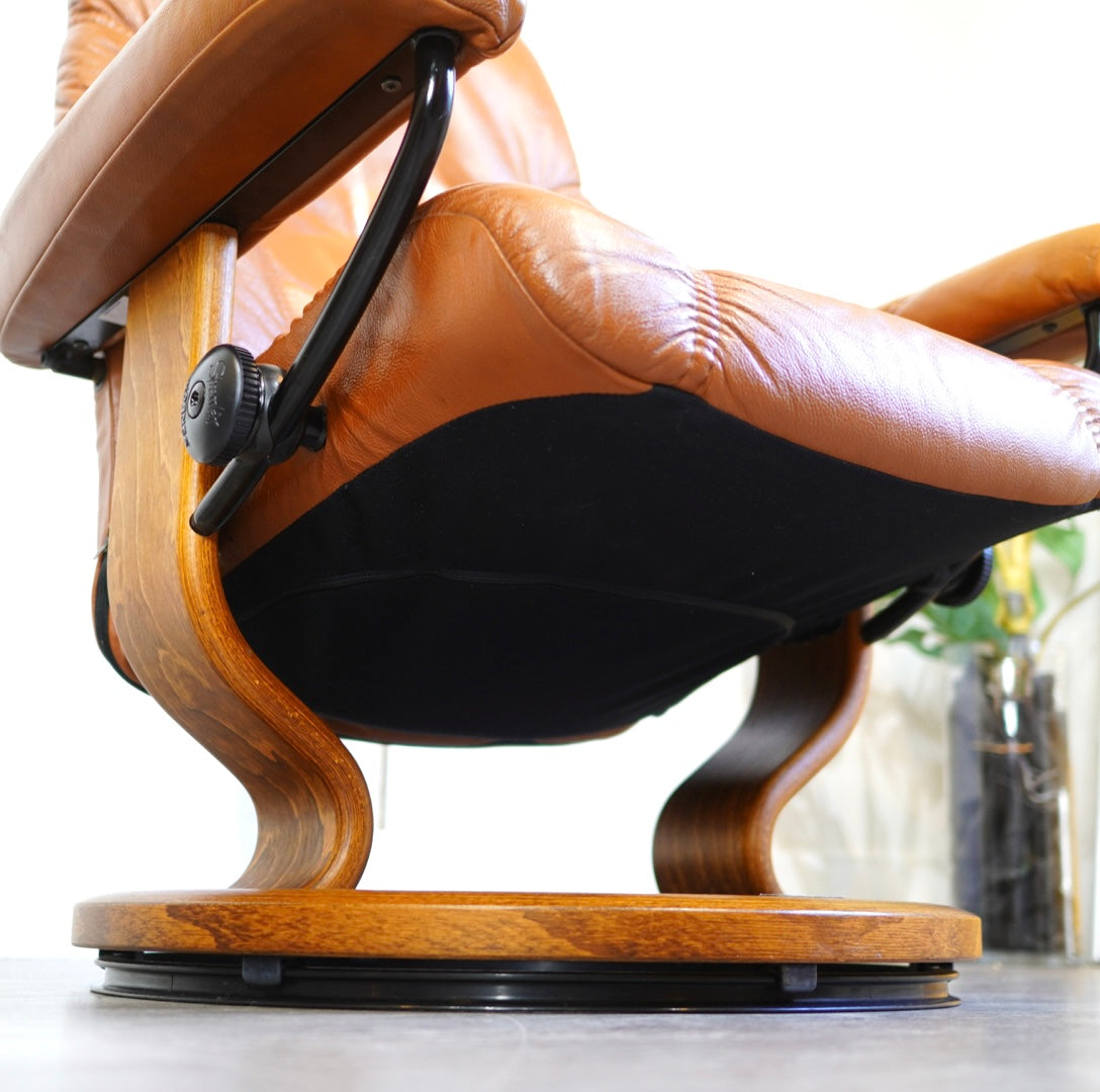 エコーネス / EKORNES ストレスレスチェア S 本革