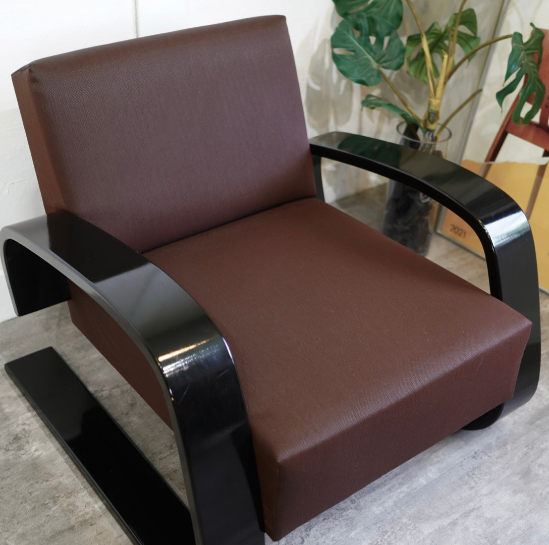 アルテック / Artek アームチェア 400 タンク / ARMCHAIR 400 TANK アルヴァ・アアルト 1Pソファ