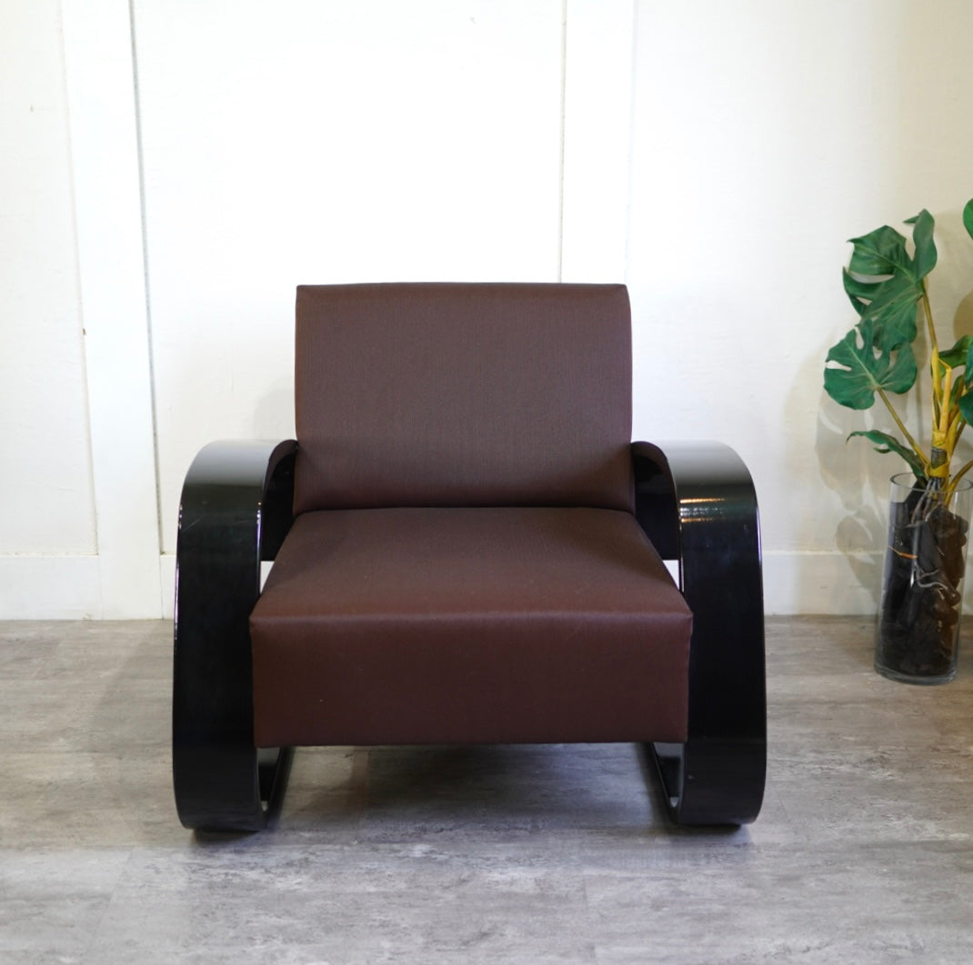 アルテック / Artek アームチェア 400 タンク / ARMCHAIR 400 TANK アルヴァ・アアルト 1Pソファ
