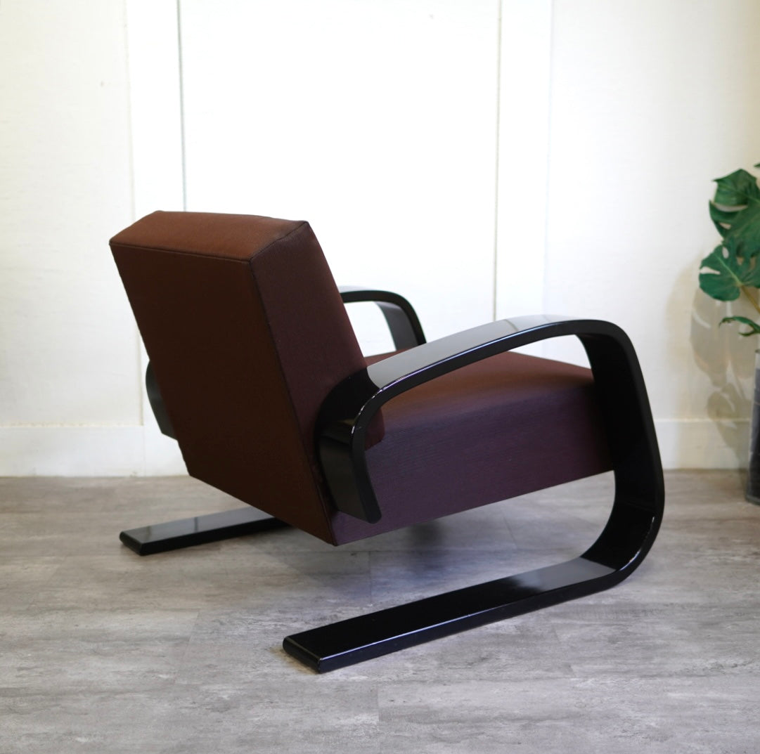 アルテック / Artek アームチェア 400 タンク / ARMCHAIR 400 TANK アルヴァ・アアルト 1Pソファ