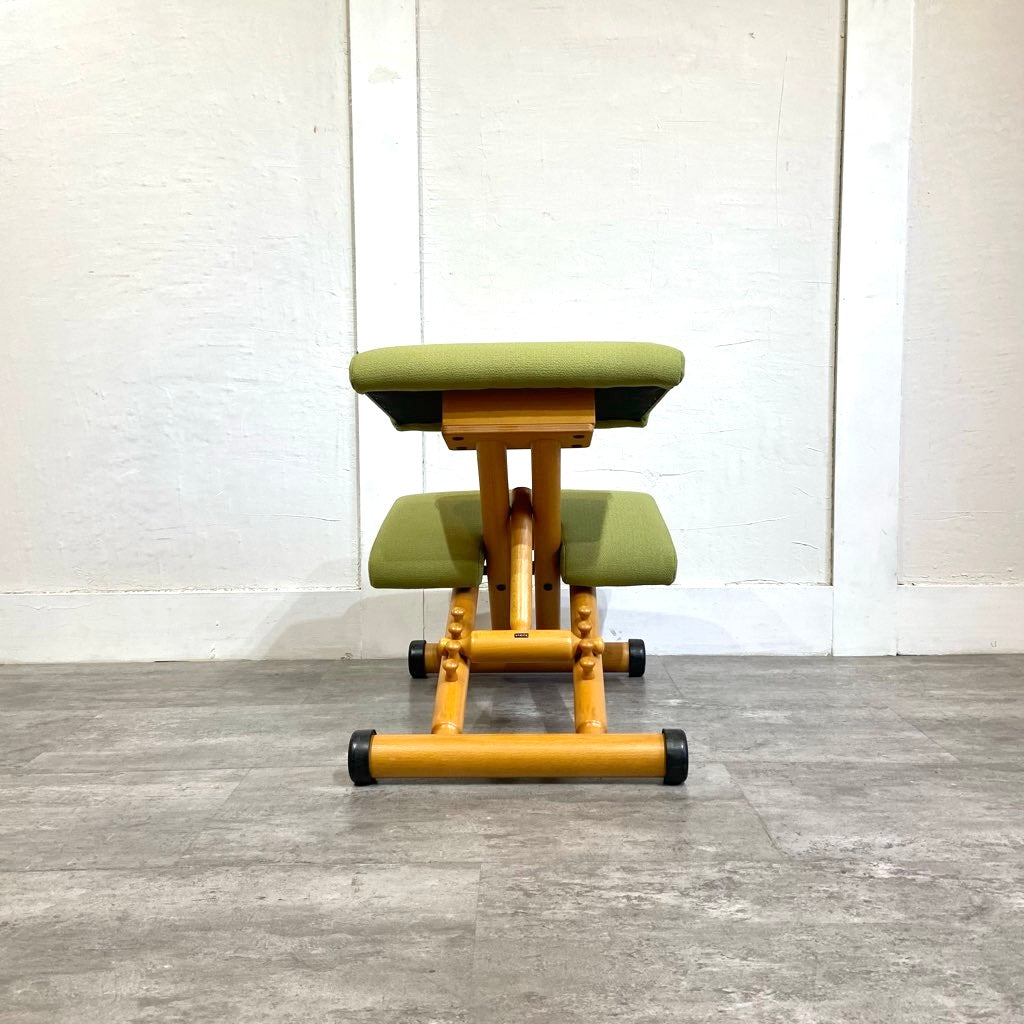 ヴァリエール / VARIER マルチ バランスチェア グリーン ピーター・オプスヴィック - Restyle