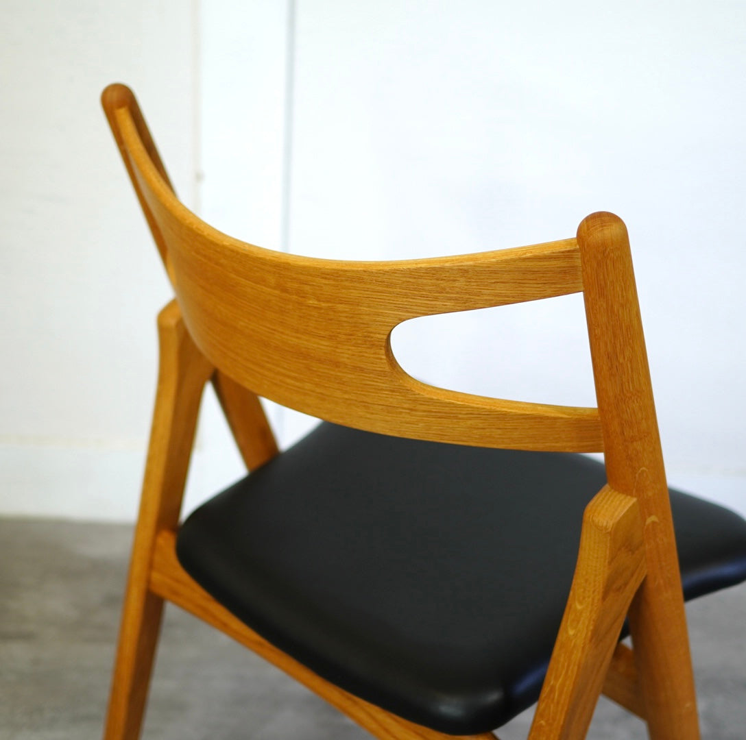 カールハンセン&サン/Carl Hansen&Son CH29 ソーバックチェア / SAWBUCK Chair オーク材 ハンスJ.ウェグナー