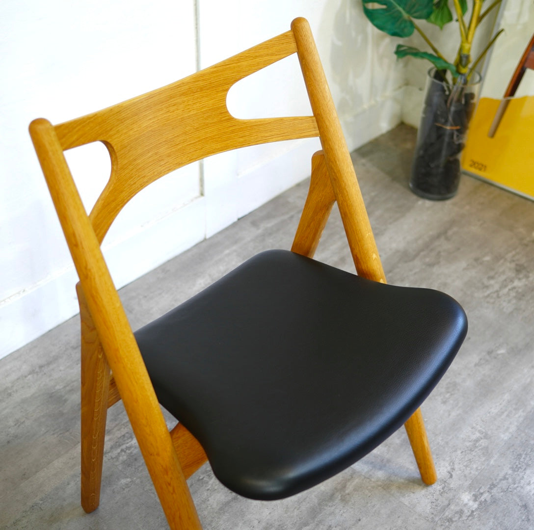 カールハンセン&サン/Carl Hansen&Son CH29 ソーバックチェア / SAWBUCK Chair オーク材 ハンスJ.ウェグナー