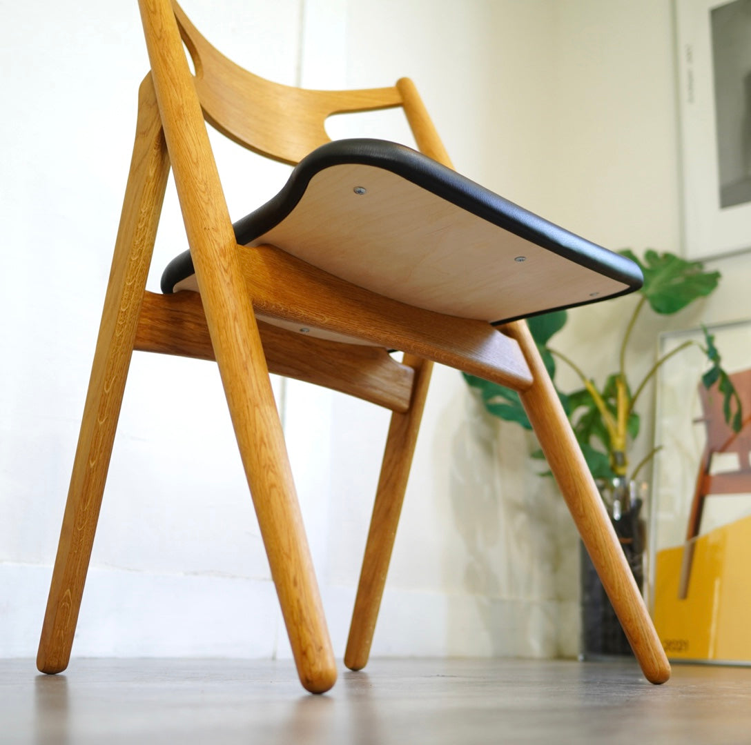 カールハンセン&サン/Carl Hansen&Son CH29 ソーバックチェア / SAWBUCK Chair オーク材 ハンスJ.ウェグナー
