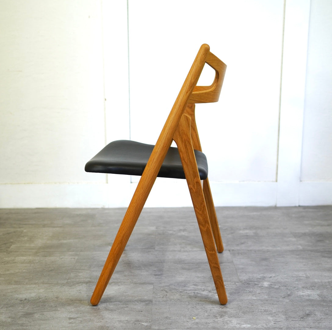 カールハンセン&サン/Carl Hansen&Son CH29 ソーバックチェア / SAWBUCK Chair オーク材 ハンスJ.ウェグナー