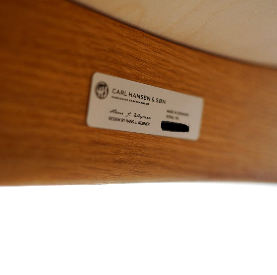 カールハンセン&サン/Carl Hansen&Son CH29 ソーバックチェア / SAWBUCK Chair オーク材 ハンスJ.ウェグナー