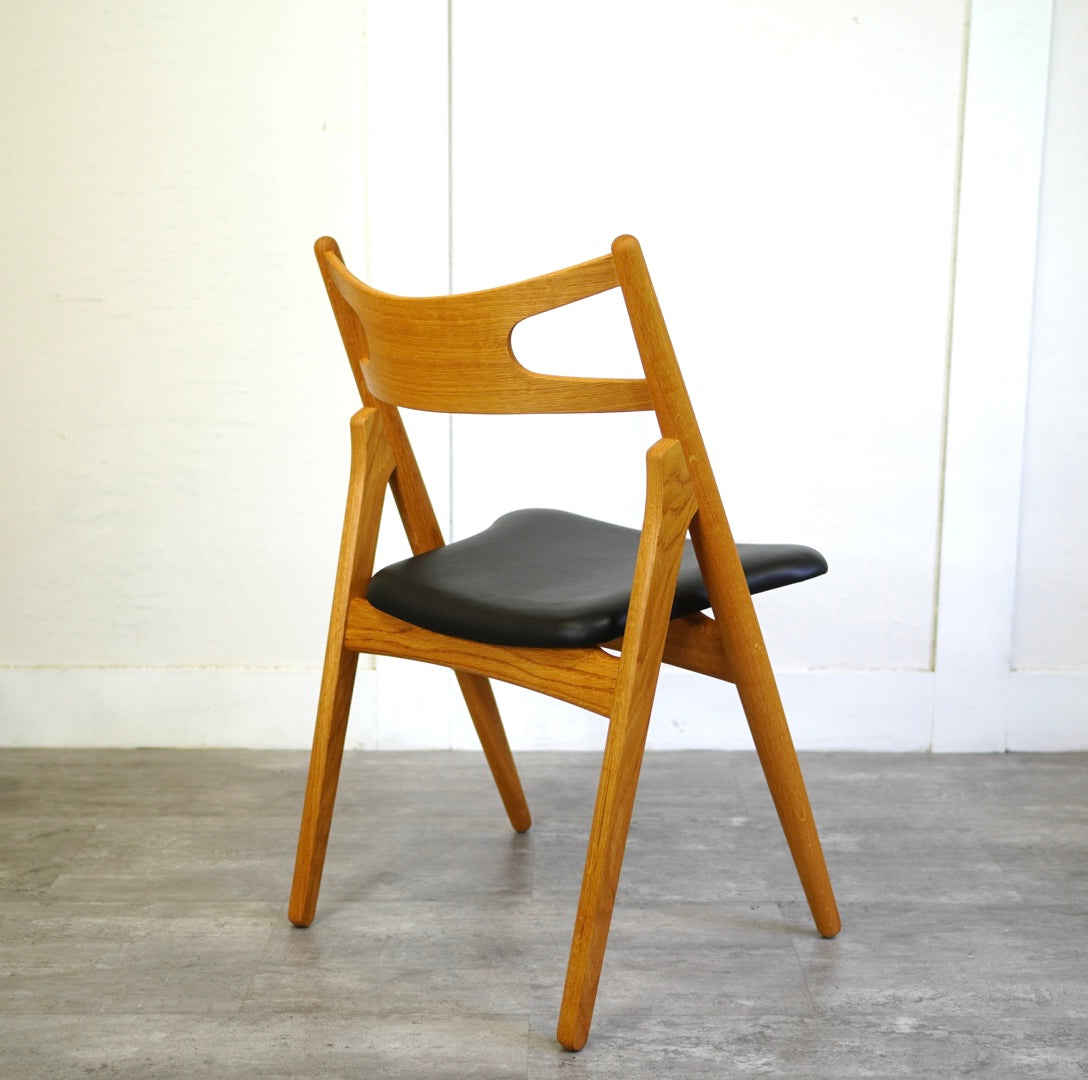 カールハンセン&サン/Carl Hansen&Son CH29 ソーバックチェア / SAWBUCK Chair オーク材 ハンスJ.ウェグナー