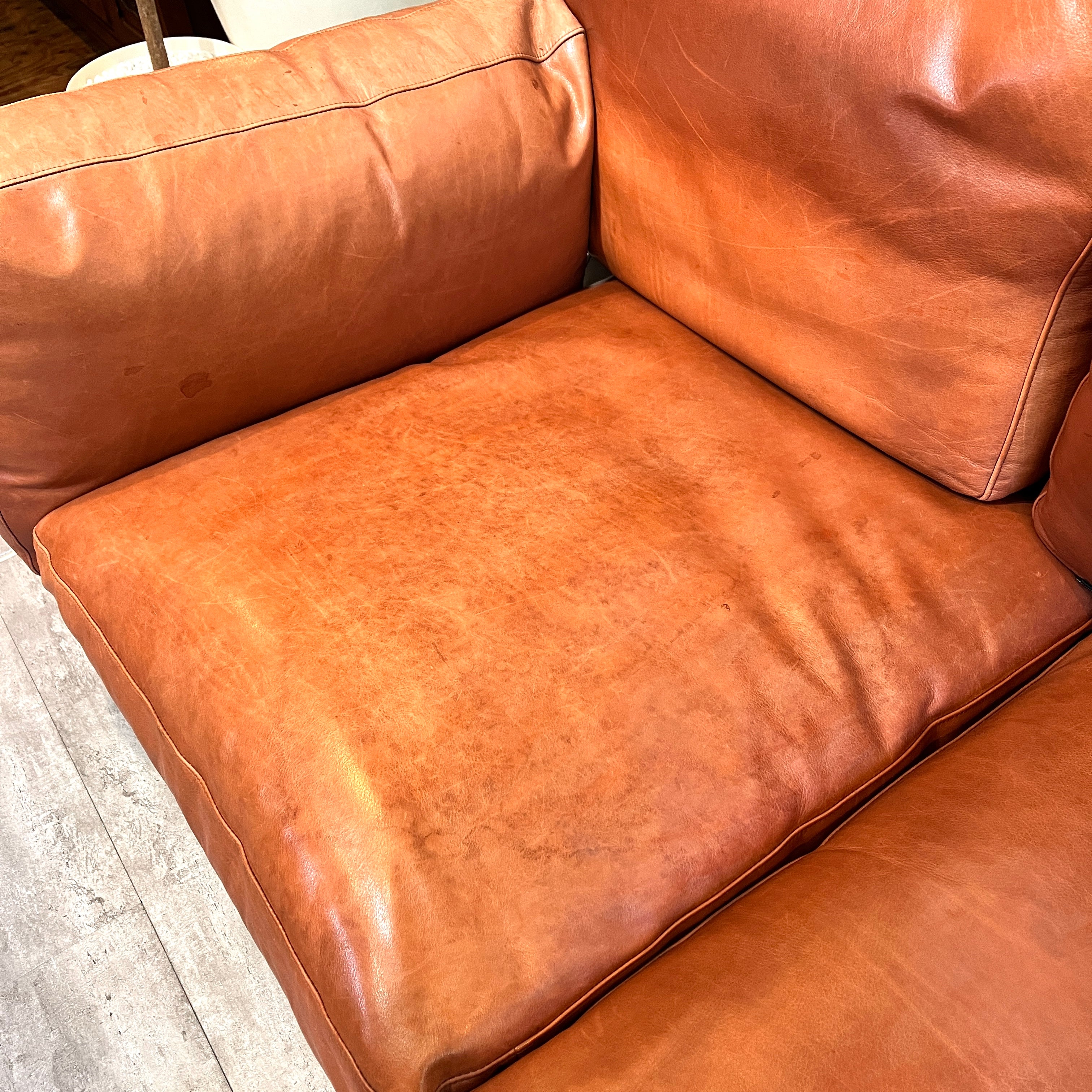 カッシーナ / Cassina 285 エローロソファ/ ELORO 2人掛け&カウチソファ ロドルフォ・ドルドー二 本革 フェザー