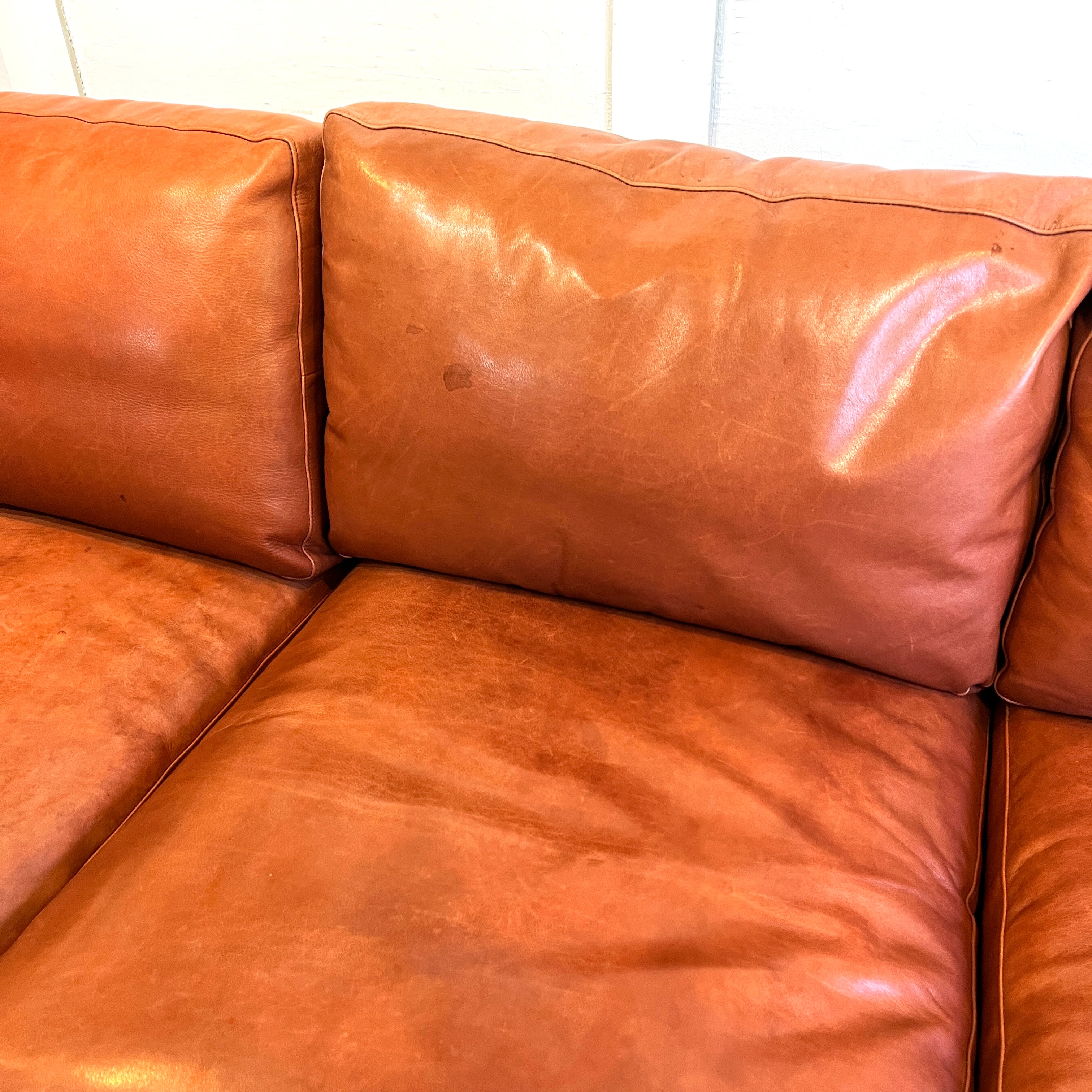 カッシーナ / Cassina 285 エローロソファ/ ELORO 2人掛け&カウチソファ ロドルフォ・ドルドー二 本革 フェザー