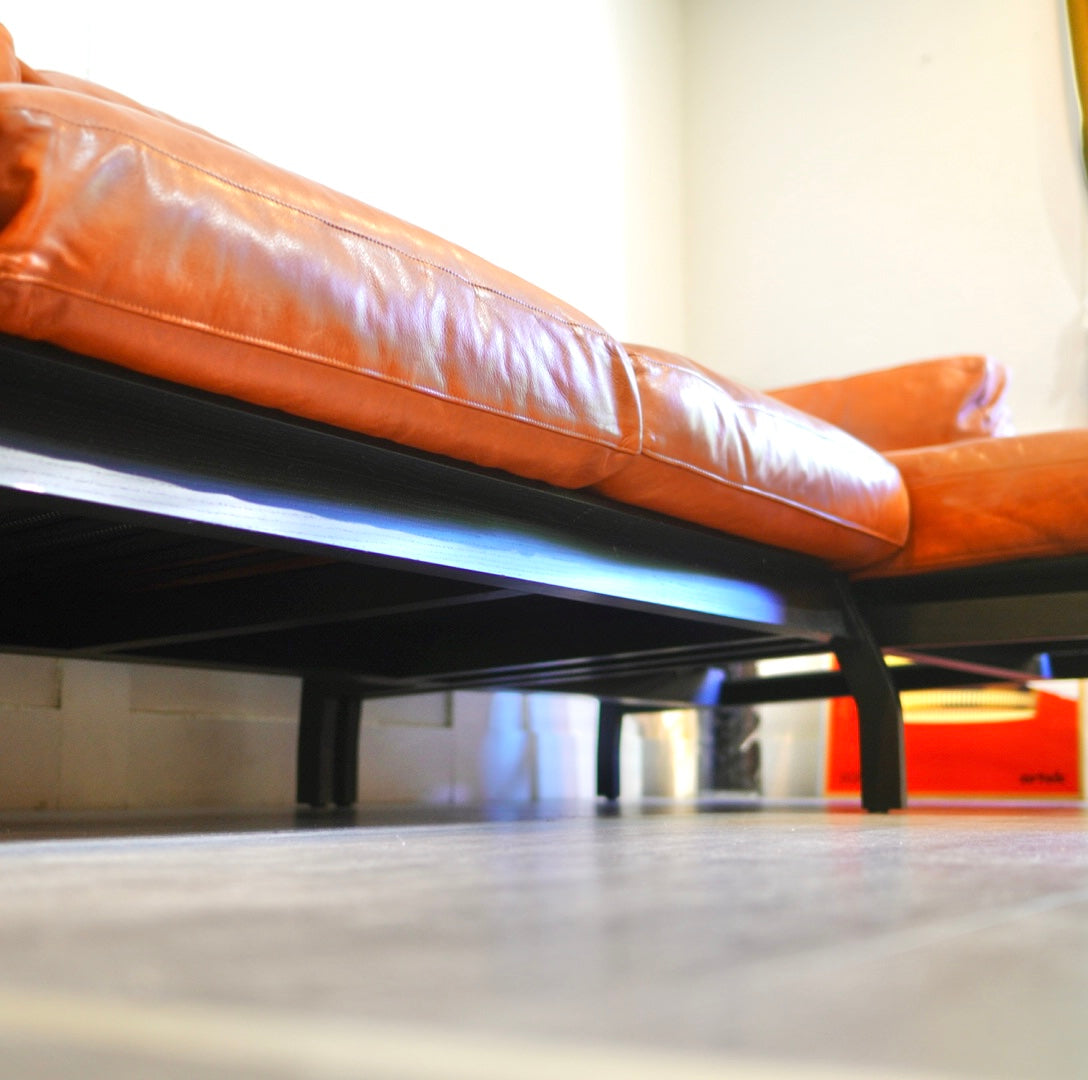 カッシーナ / Cassina 285 エローロソファ/ ELORO 2人掛け&カウチソファ ロドルフォ・ドルドー二 本革 フェザー