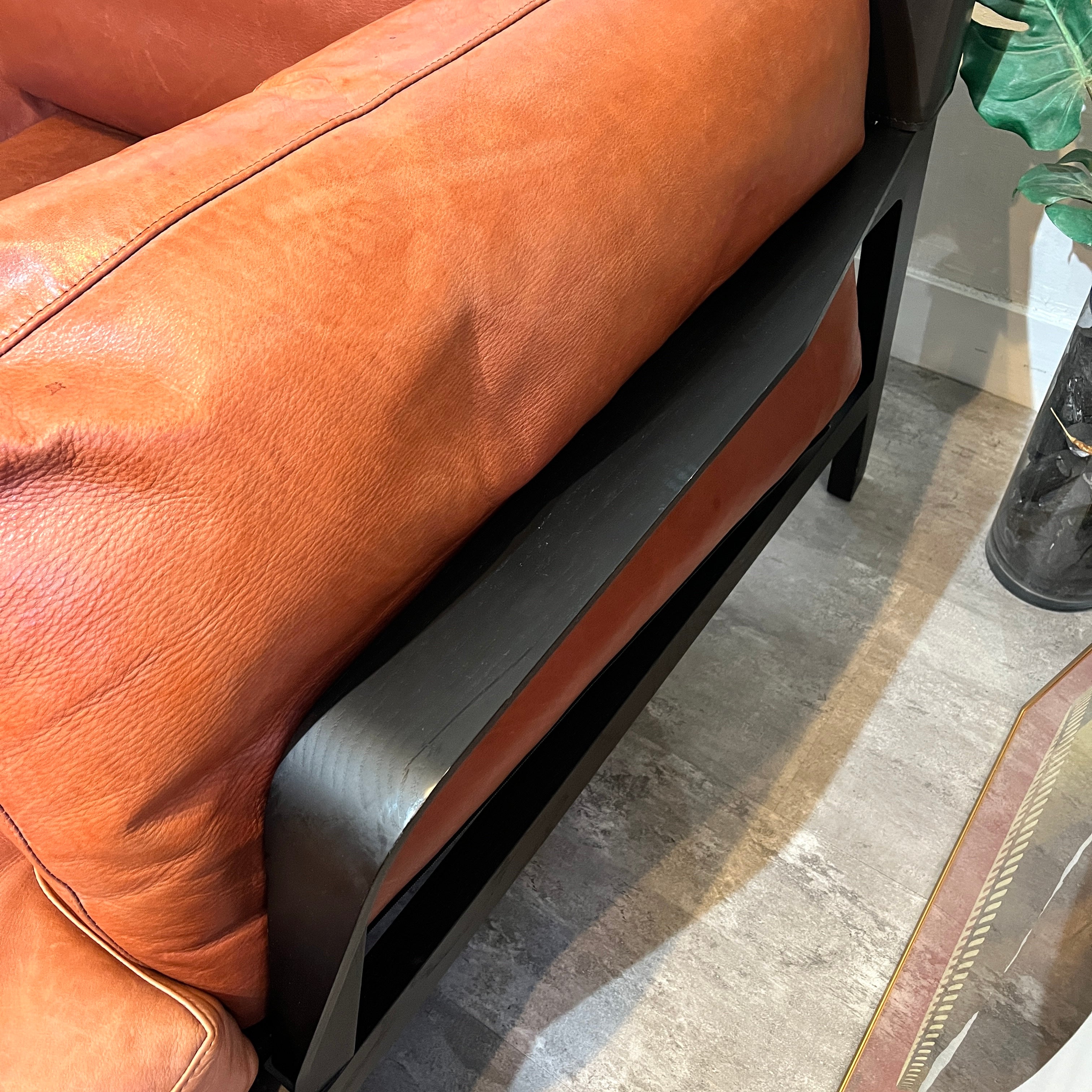 カッシーナ / Cassina 285 エローロソファ/ ELORO 2人掛け&カウチソファ ロドルフォ・ドルドー二 本革 フェザー