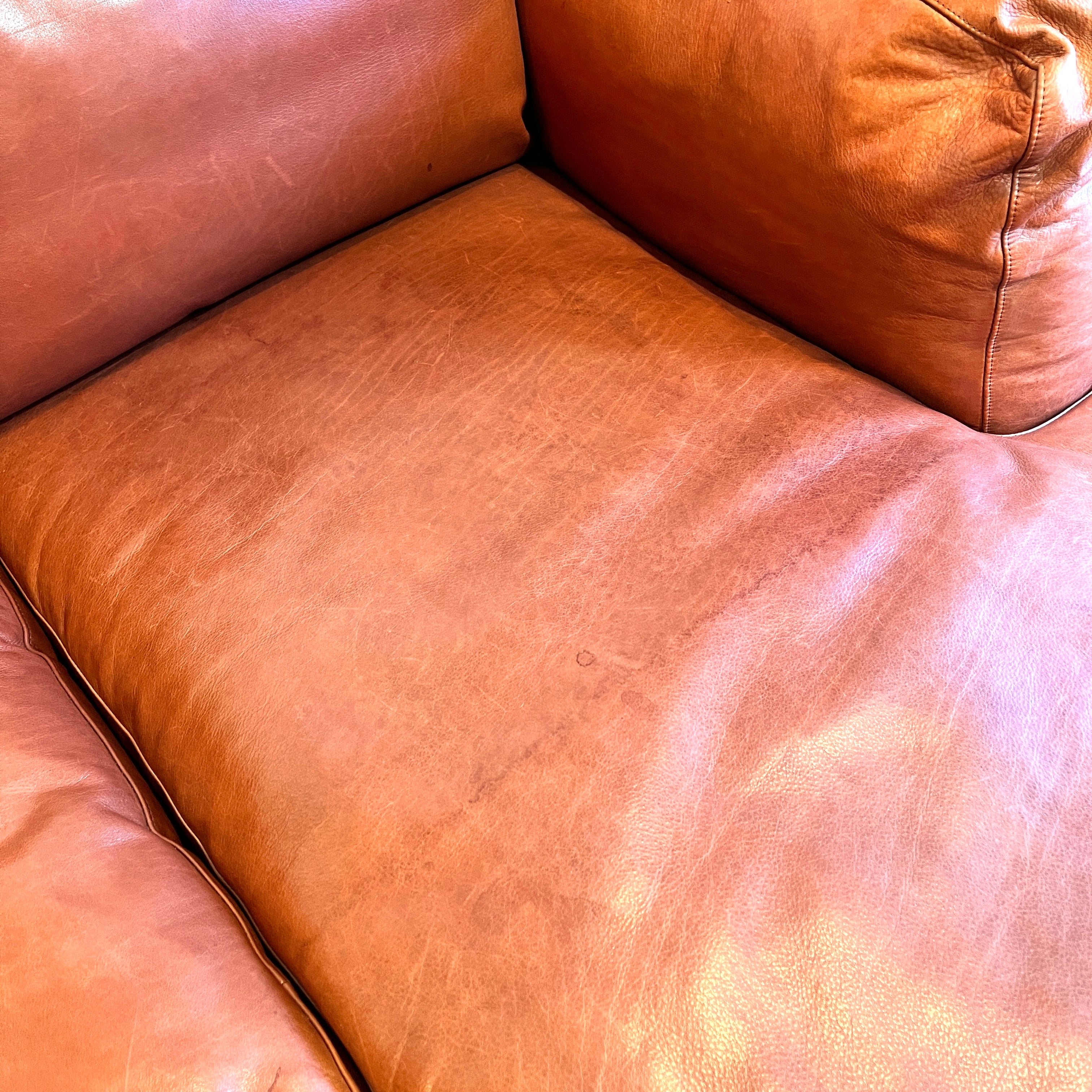 カッシーナ / Cassina 285 エローロソファ/ ELORO 2人掛け&カウチソファ ロドルフォ・ドルドー二 本革 フェザー
