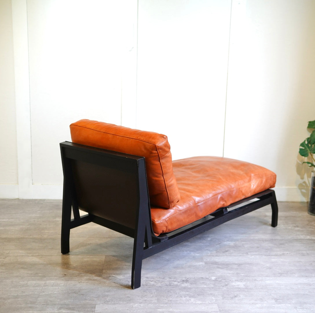 カッシーナ / Cassina 286 エローロソファ/ ELORO シェーズロング ロドルフォ・ドルドー二 本革 フェザー