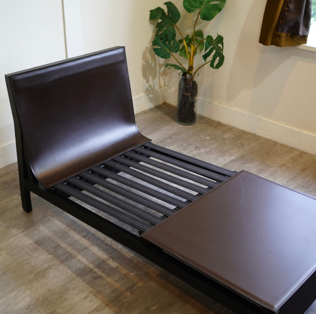 カッシーナ / Cassina 286 エローロソファ/ ELORO シェーズロング ロドルフォ・ドルドー二 本革 フェザー