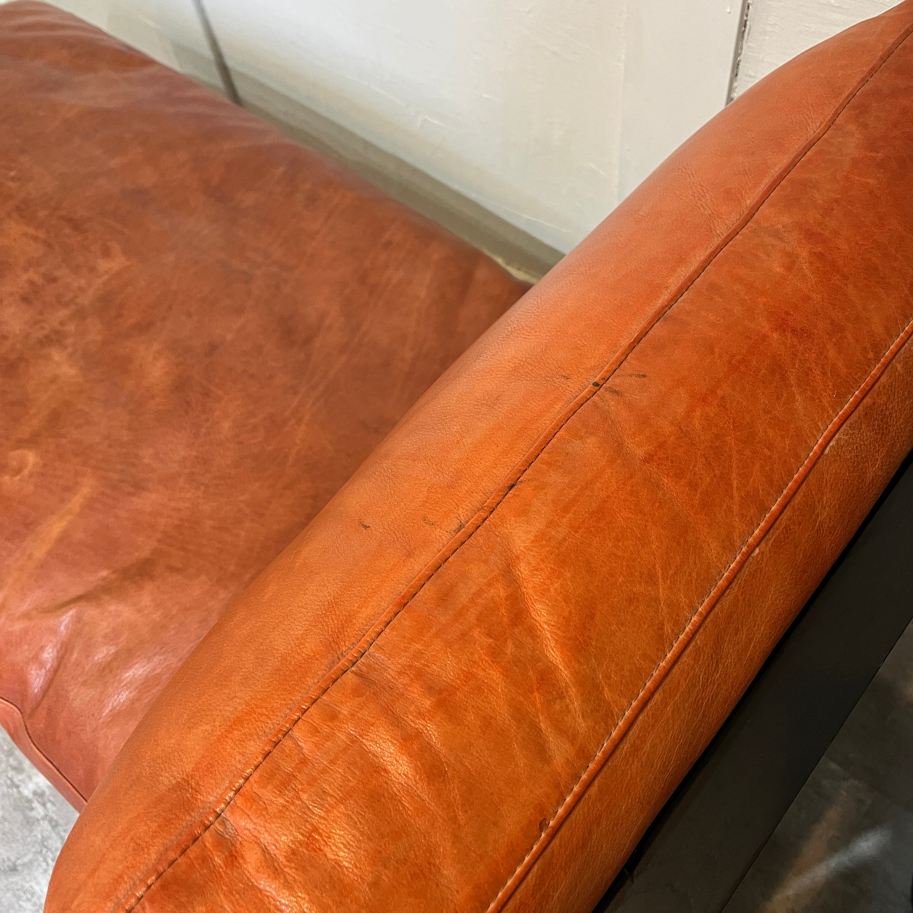 カッシーナ / Cassina 286 エローロソファ/ ELORO シェーズロング ロドルフォ・ドルドー二 本革 フェザー