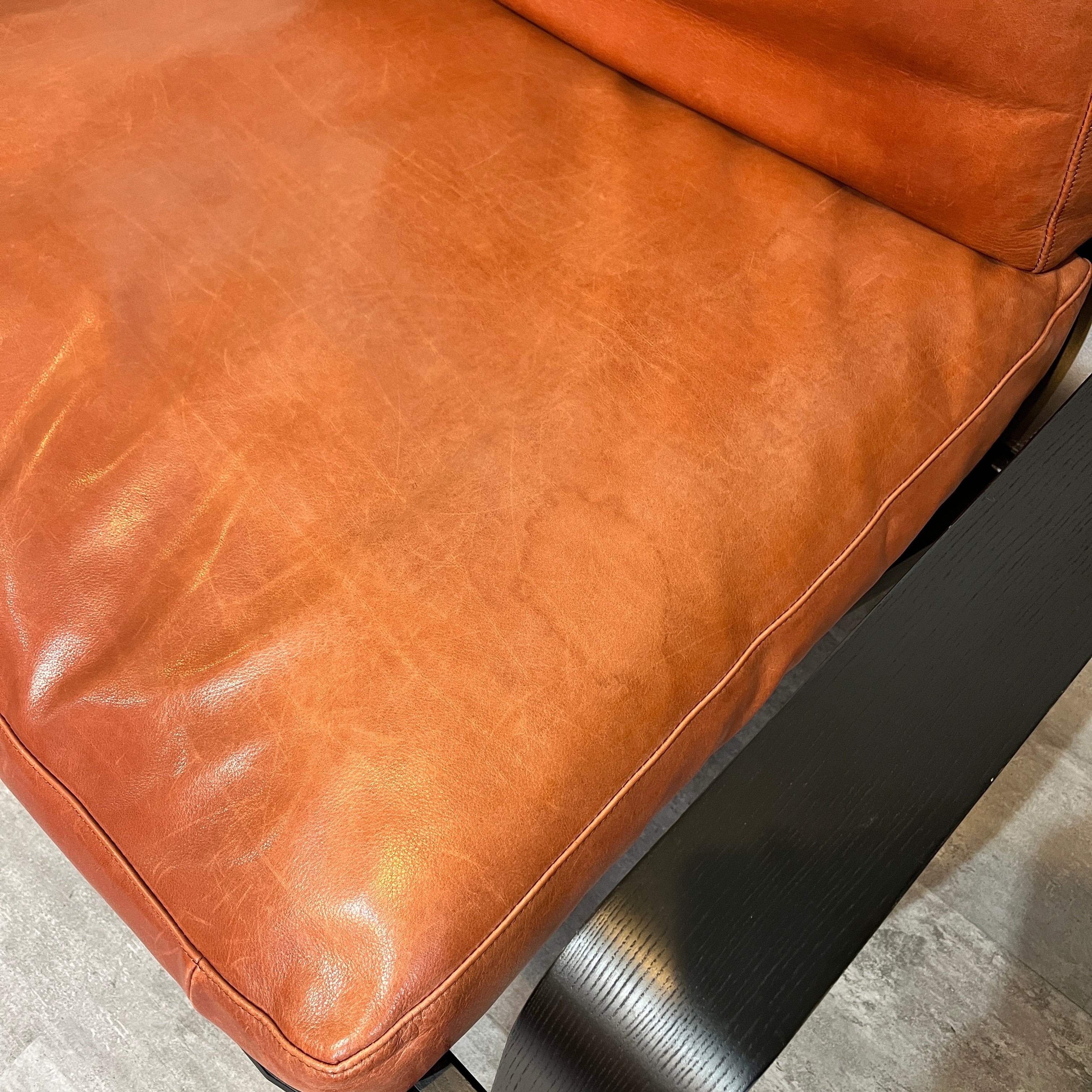 カッシーナ / Cassina 287 エローロソファ/ ELORO ラウンジ アームソファ ロドルフォ・ドルドー二 本革 フェザー