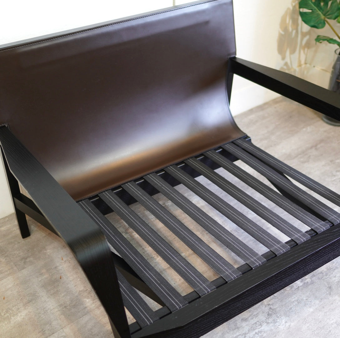 カッシーナ / Cassina 287 エローロソファ/ ELORO ラウンジ アームソファ ロドルフォ・ドルドー二 本革 フェザー