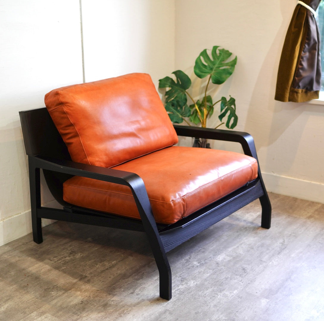 カッシーナ / Cassina 287 エローロソファ/ ELORO ラウンジ アームソファ ロドルフォ・ドルドー二 本革 フェザー