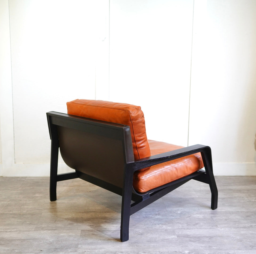 カッシーナ / Cassina 287 エローロソファ/ ELORO ラウンジ アームソファ ロドルフォ・ドルドー二 本革 フェザー