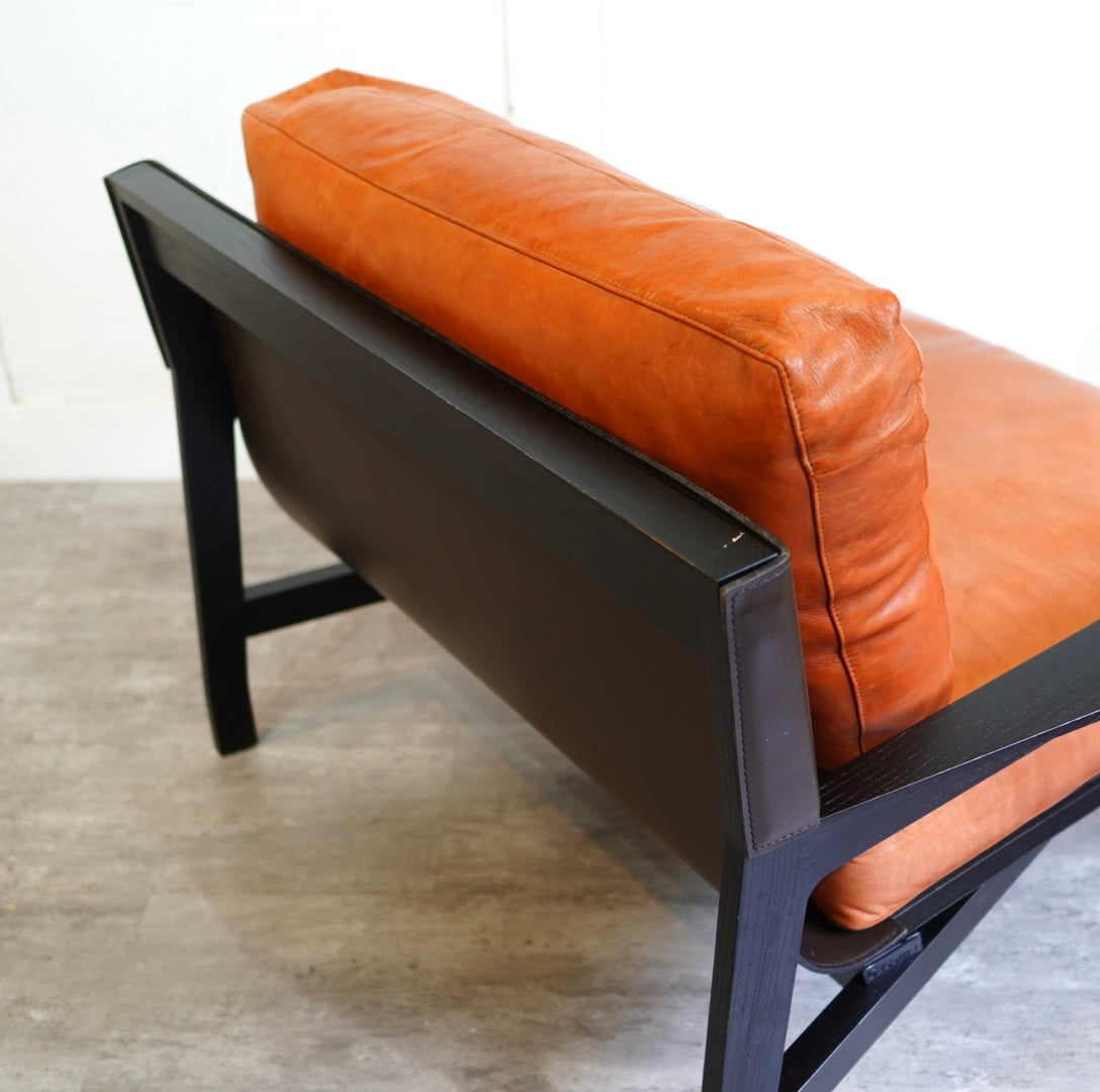 カッシーナ / Cassina 287 エローロソファ/ ELORO ラウンジ アームソファ ロドルフォ・ドルドー二 本革 フェザー