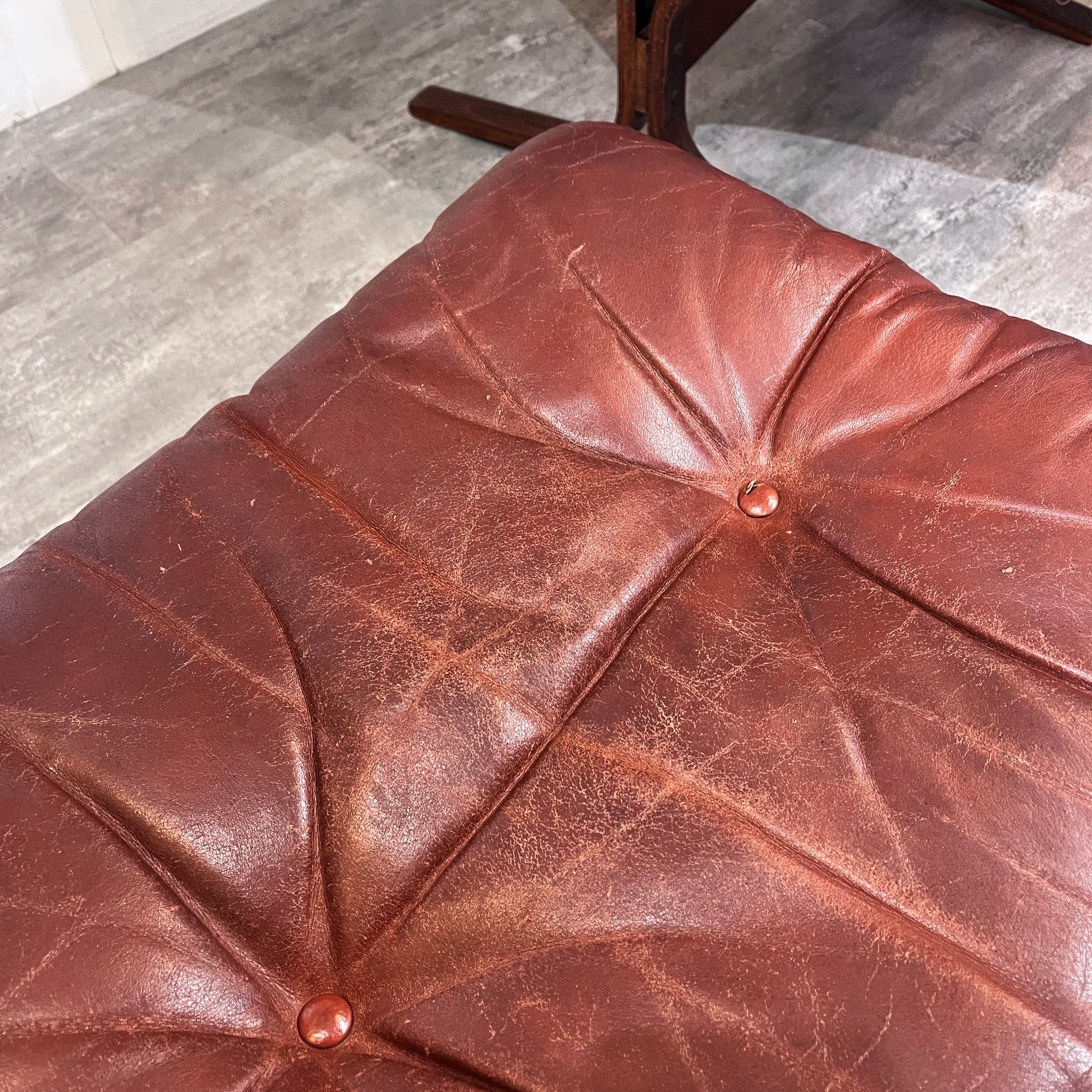 ウェストノーファ / WESTNOFA シエスタ / SIESTA パーソナルチェア&オットマンset 北欧 ヴィンテージ