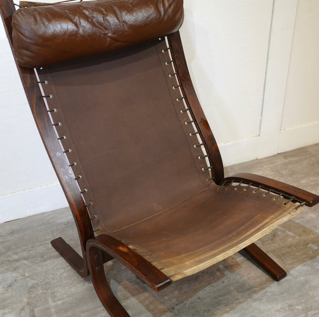 ウェストノーファ / WESTNOFA シエスタ / SIESTA パーソナルチェア 北欧 ヴィンテージ