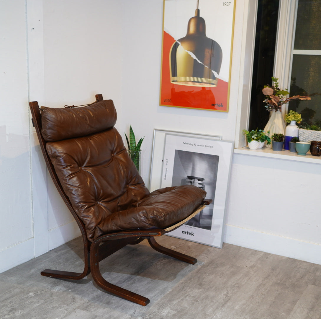 ウェストノーファ / WESTNOFA シエスタ / SIESTA パーソナルチェア 北欧 ヴィンテージ