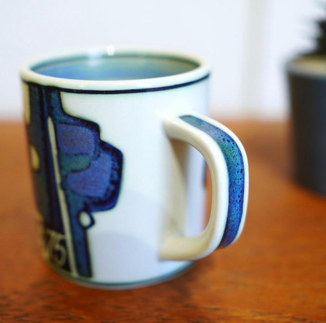 ロイヤルコペンハーゲン / ROYAL COPENHAGEN 1975年 イヤーマグ / Year Mag 【Sサイズ】 ヴィンテージ マグカップ - Restyle