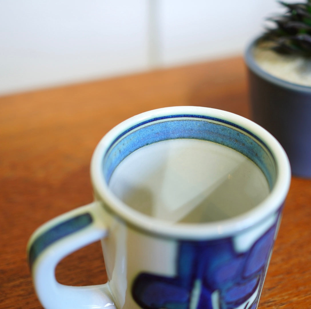 ロイヤルコペンハーゲン / ROYAL COPENHAGEN 1975年 イヤーマグ / Year Mag 【Sサイズ】 ヴィンテージ マグカップ - Restyle