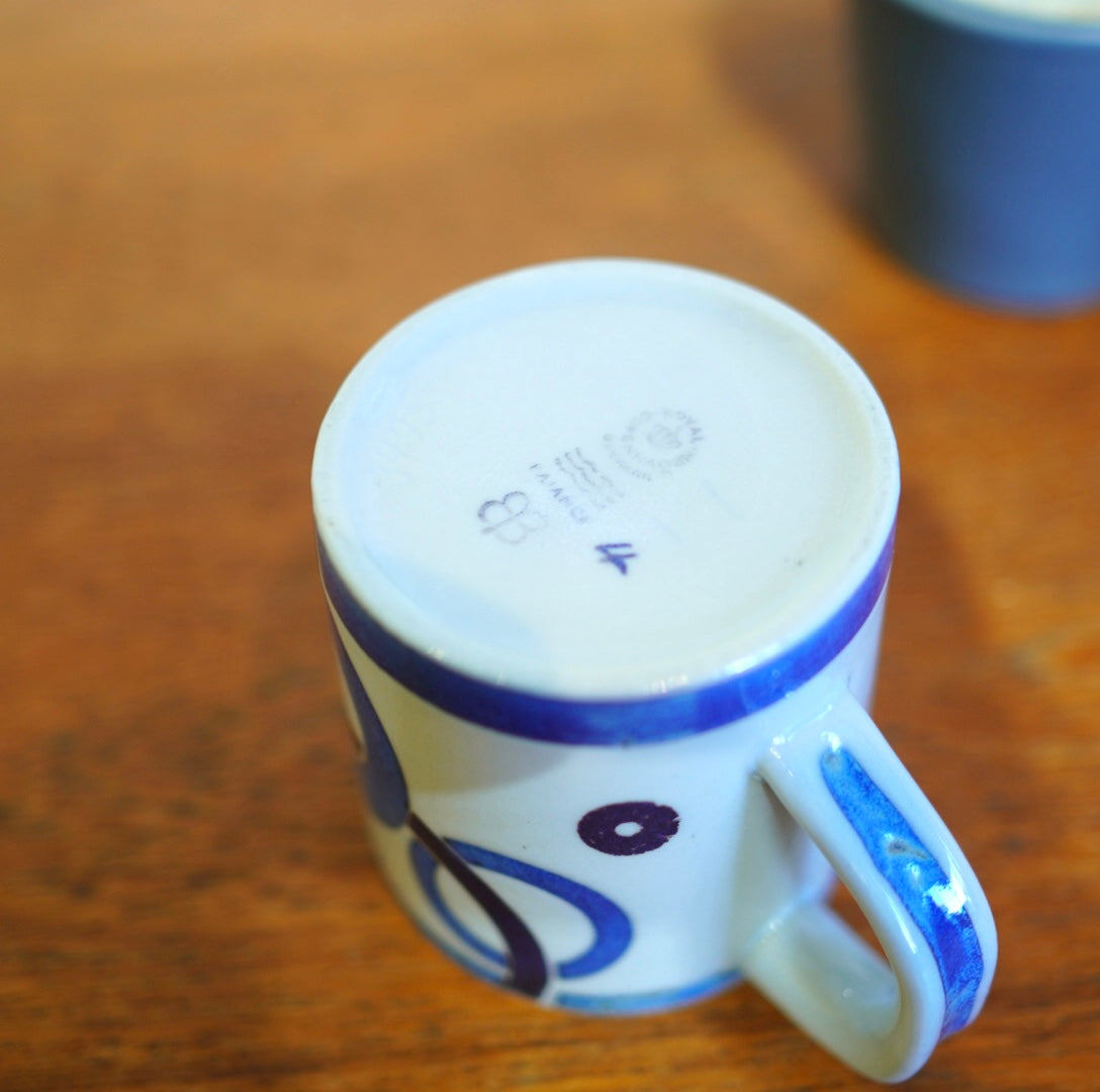 ロイヤルコペンハーゲン / ROYAL COPENHAGEN 1972年 イヤーマグ / Year Mag 【Sサイズ】 ヴィンテージ マグカップ