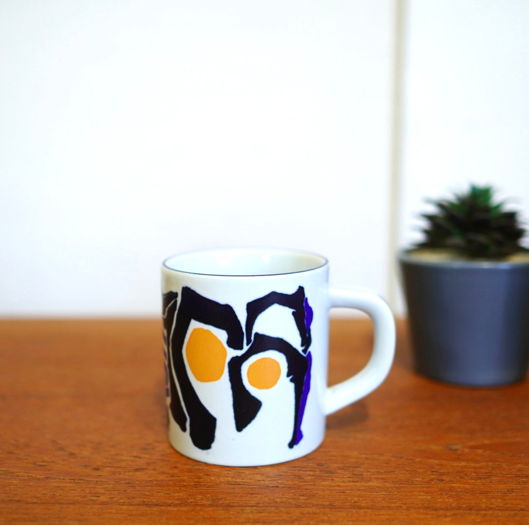 ロイヤルコペンハーゲン / ROYAL COPENHAGEN 1977年 イヤーマグ / Year Mag 【Sサイズ】 ヴィンテージ マグカップ - Restyle