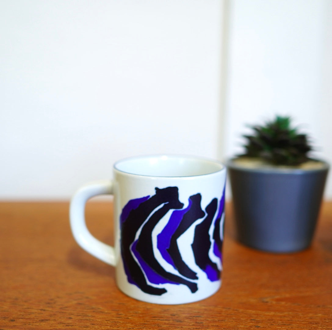 ロイヤルコペンハーゲン / ROYAL COPENHAGEN 1977年 イヤーマグ / Year Mag 【Sサイズ】 ヴィンテージ マグカップ - Restyle