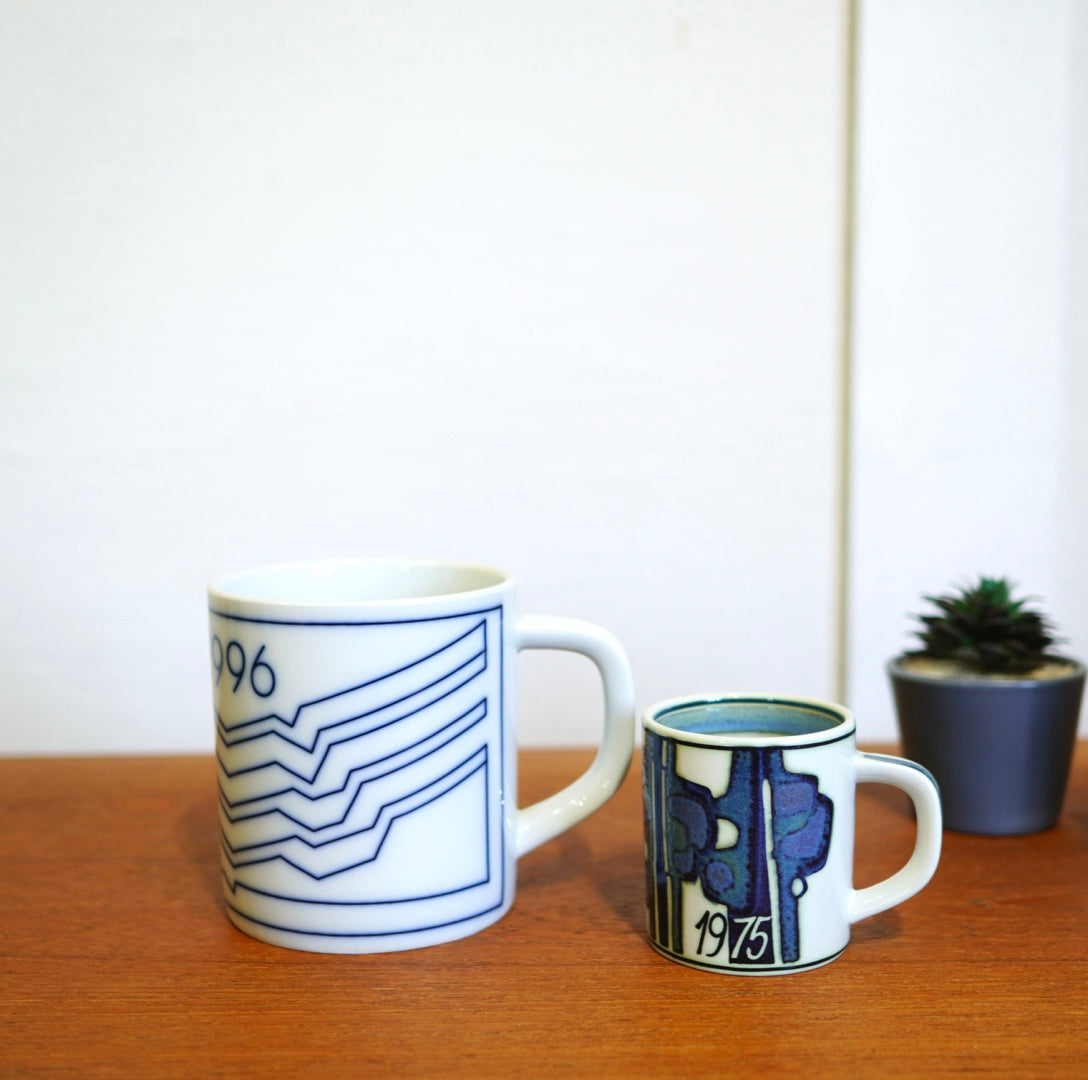 ロイヤルコペンハーゲン / ROYAL COPENHAGEN 1977年 イヤーマグ / Year Mag 【Sサイズ】 ヴィンテージ マグカップ - Restyle