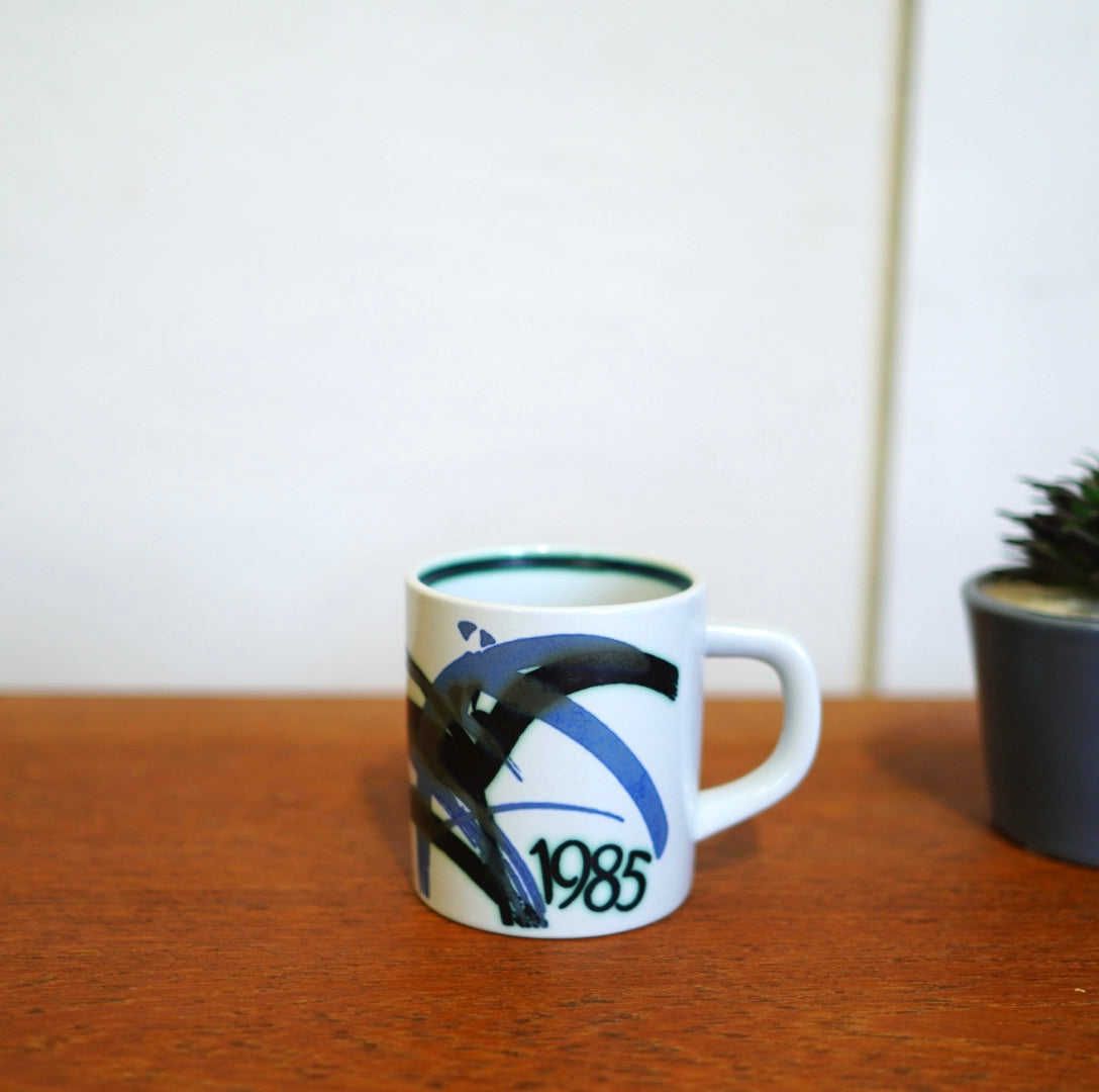 ロイヤルコペンハーゲン / ROYAL COPENHAGEN 1985年 イヤーマグ / Year Mag 【Sサイズ】 ヴィンテージ マグカップ