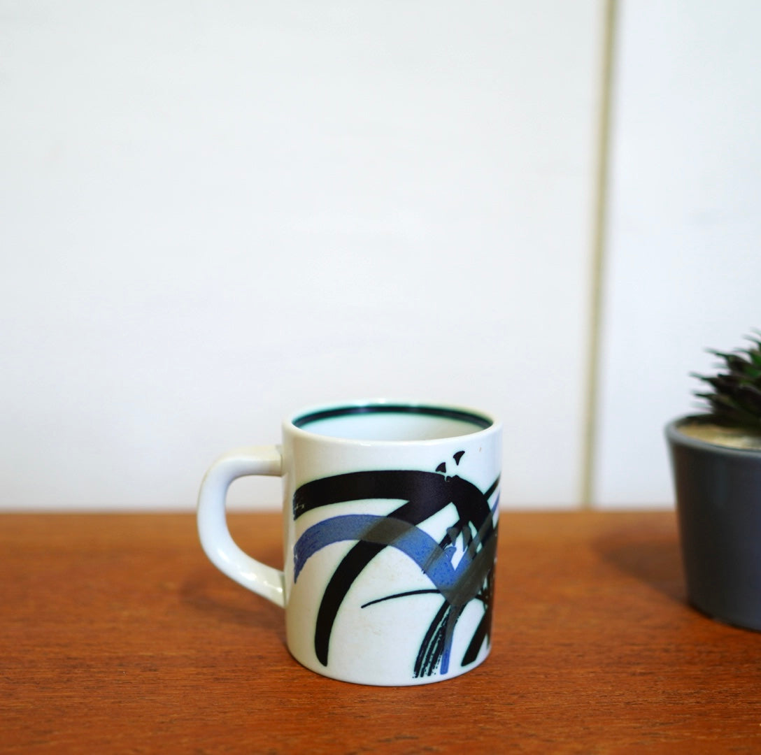 ロイヤルコペンハーゲン / ROYAL COPENHAGEN 1985年 イヤーマグ / Year Mag 【Sサイズ】 ヴィンテージ マグカップ