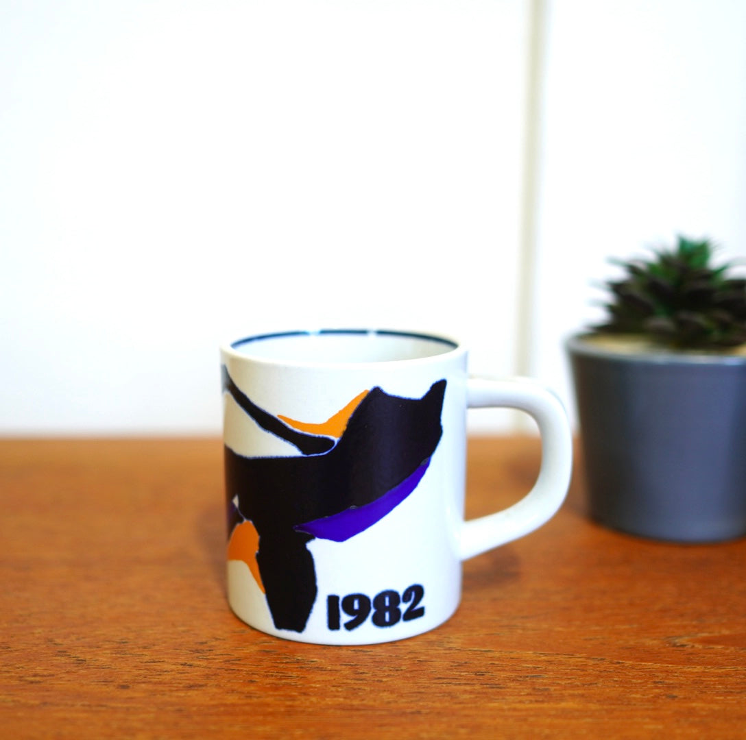 ロイヤルコペンハーゲン / ROYAL COPENHAGEN 1982年 イヤーマグ / Year