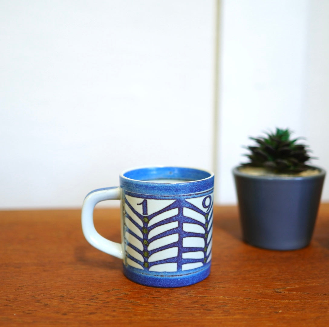 ロイヤルコペンハーゲン / ROYAL COPENHAGEN 1970年 イヤーマグ / Year Mag 【Sサイズ】 ヴィンテージ マグカップ