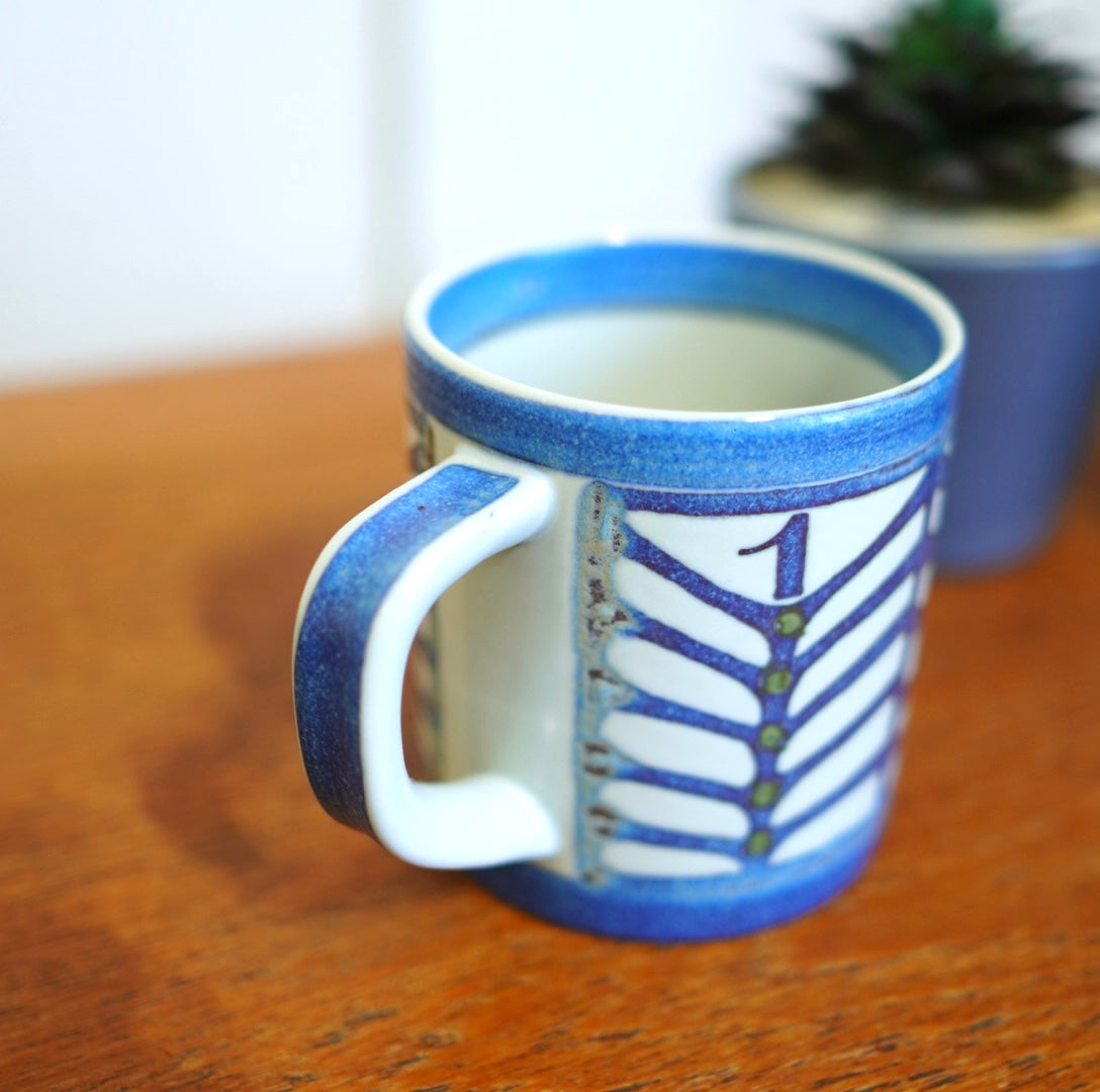 ロイヤルコペンハーゲン / ROYAL COPENHAGEN 1970年 イヤーマグ / Year Mag 【Sサイズ】 ヴィンテージ マグカップ