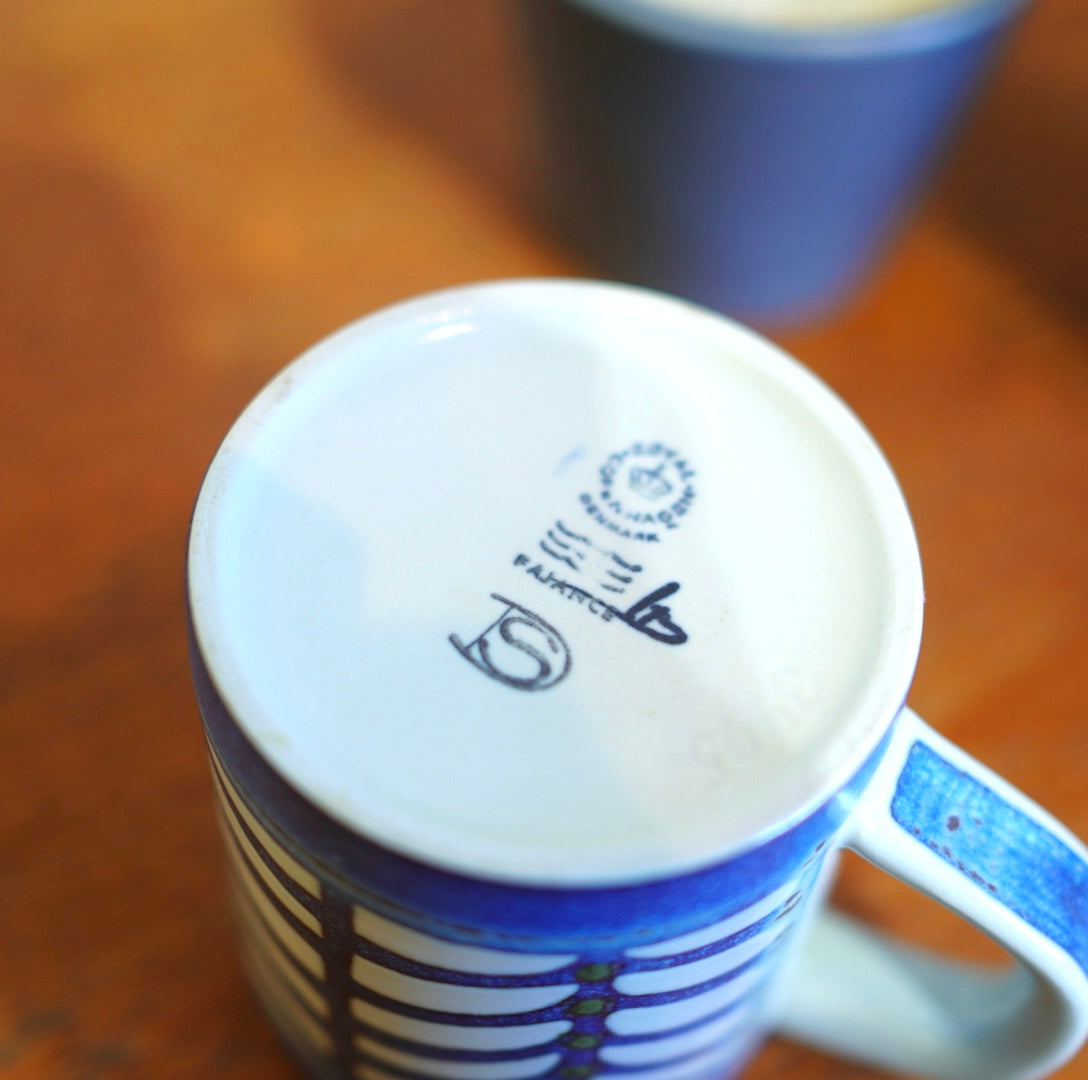 ロイヤルコペンハーゲン / ROYAL COPENHAGEN 1970年 イヤーマグ / Year Mag 【Sサイズ】 ヴィンテージ マグカップ