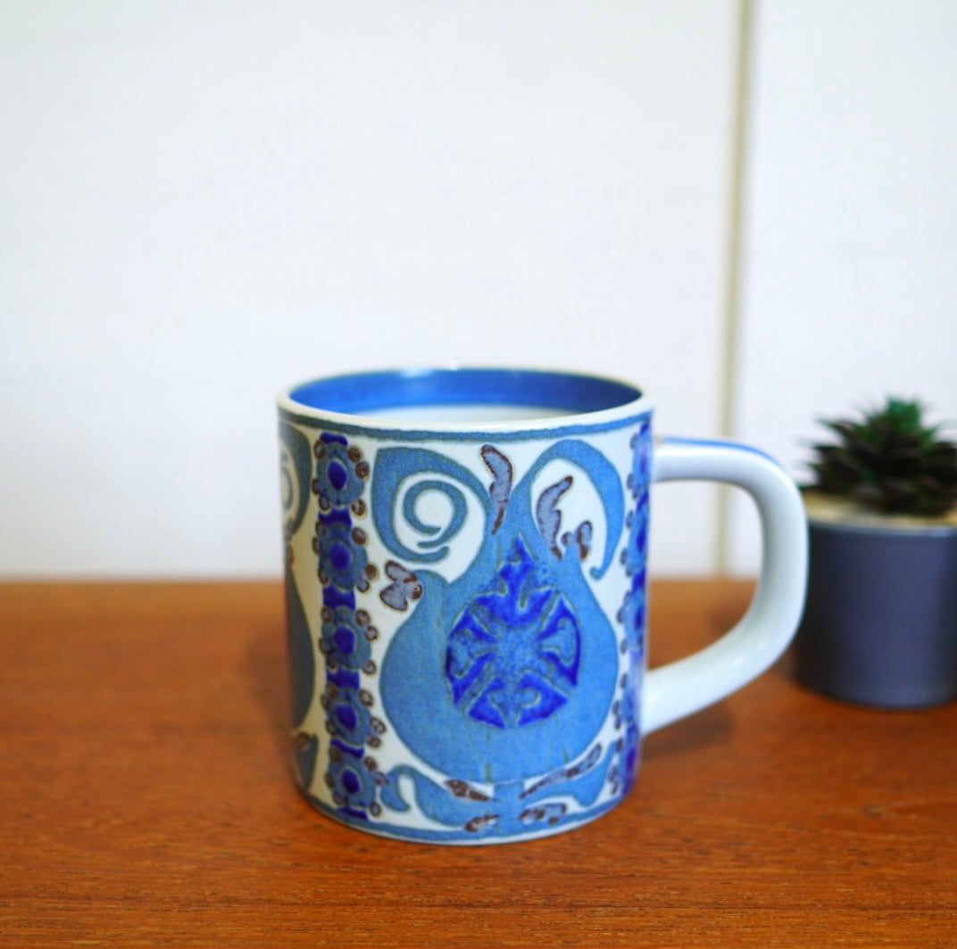 ロイヤルコペンハーゲン / ROYAL COPENHAGEN 1969年 イヤーマグ / Year Mag 【Lサイズ】 ヴィンテージ マグカップ