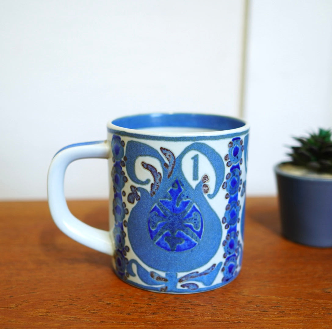 ロイヤルコペンハーゲン / ROYAL COPENHAGEN 1969年 イヤーマグ / Year Mag 【Lサイズ】 ヴィンテージ マグカップ