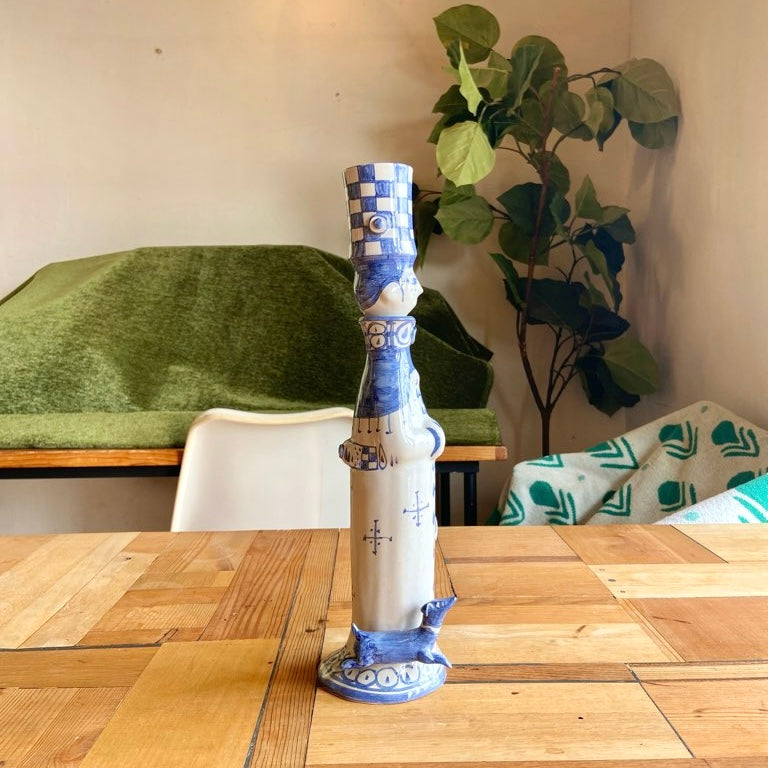 ローゼンタール / Rosenthal フィギュリン 四季シリーズ 冬 ビョルン・ヴィンブラッド 陶器 ヴィンテージ