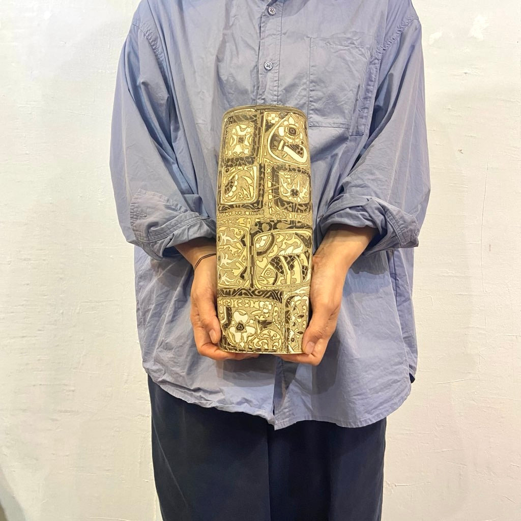 ロイヤルコペンハーゲン / Royal Copenhagen 7 バッカ 花瓶 魚 ヴィンテージ