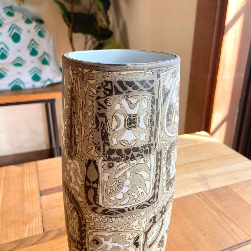 ロイヤルコペンハーゲン / Royal Copenhagen 7 バッカ 花瓶 魚 ヴィンテージ