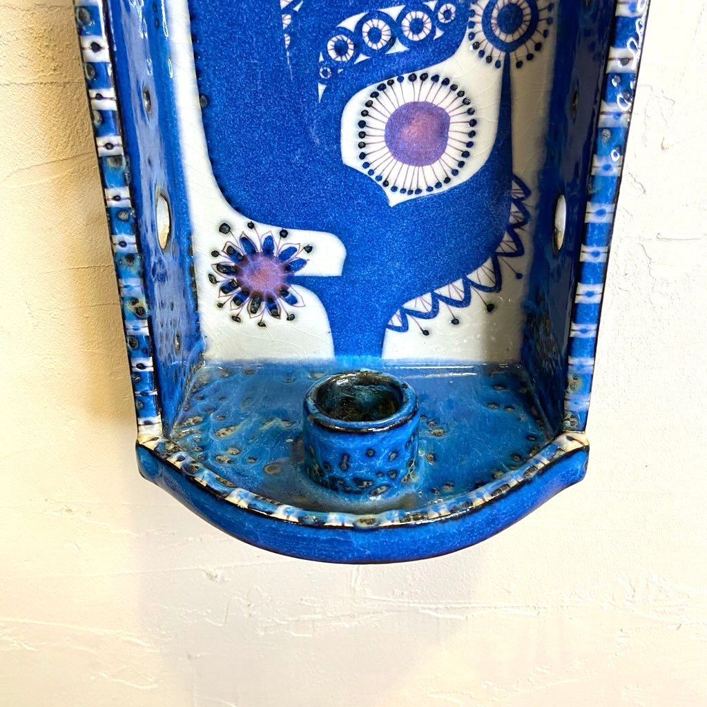 ロイヤルコペンハーゲン / Royal Copenhagen テネラ / Tenera キャンドルホルダー ヴィンテージ 壁掛け