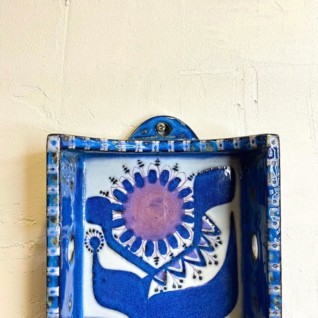 ロイヤルコペンハーゲン / Royal Copenhagen テネラ / Tenera キャンドルホルダー ヴィンテージ 壁掛け