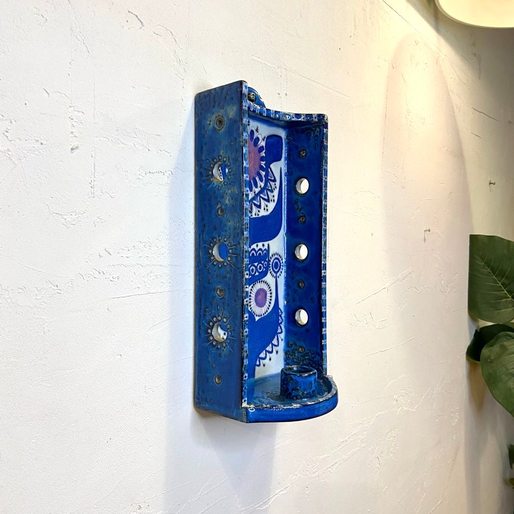 ロイヤルコペンハーゲン / Royal Copenhagen テネラ / Tenera キャンドルホルダー ヴィンテージ 壁掛け